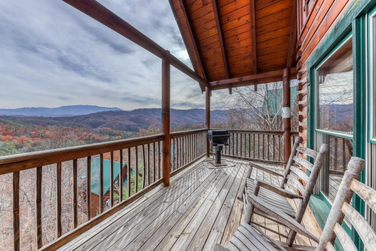 Blue Ridge Sunrise Villa Pigeon Forge Exterior photo