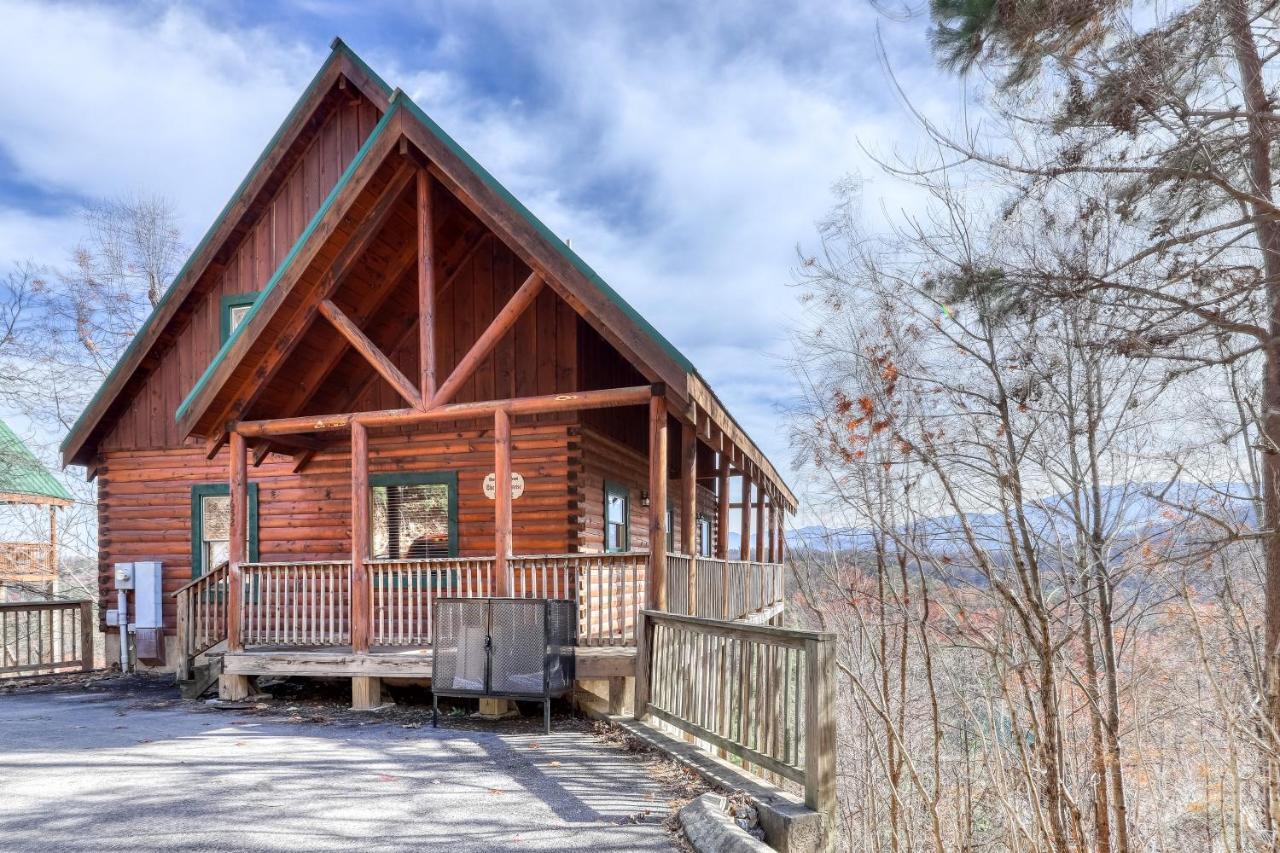 Blue Ridge Sunrise Villa Pigeon Forge Exterior photo