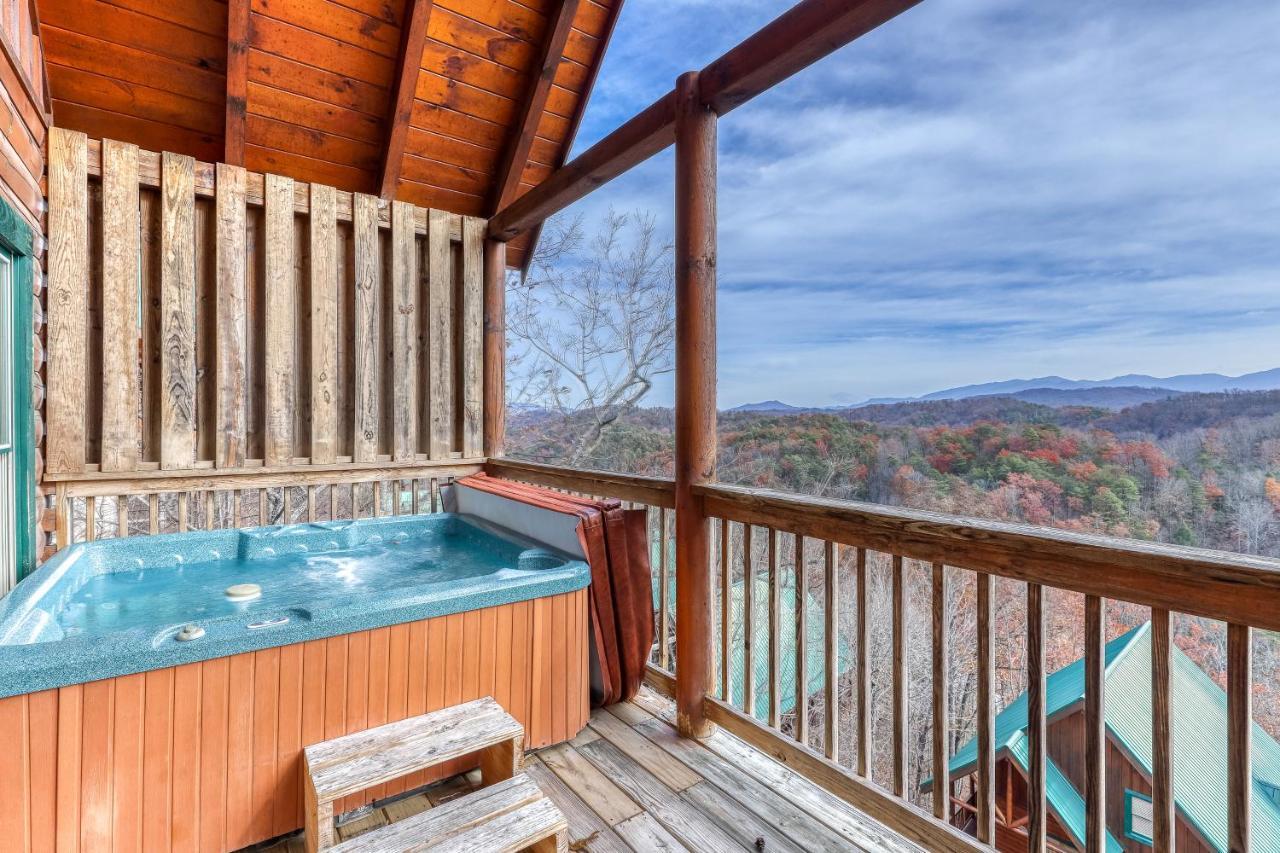 Blue Ridge Sunrise Villa Pigeon Forge Exterior photo