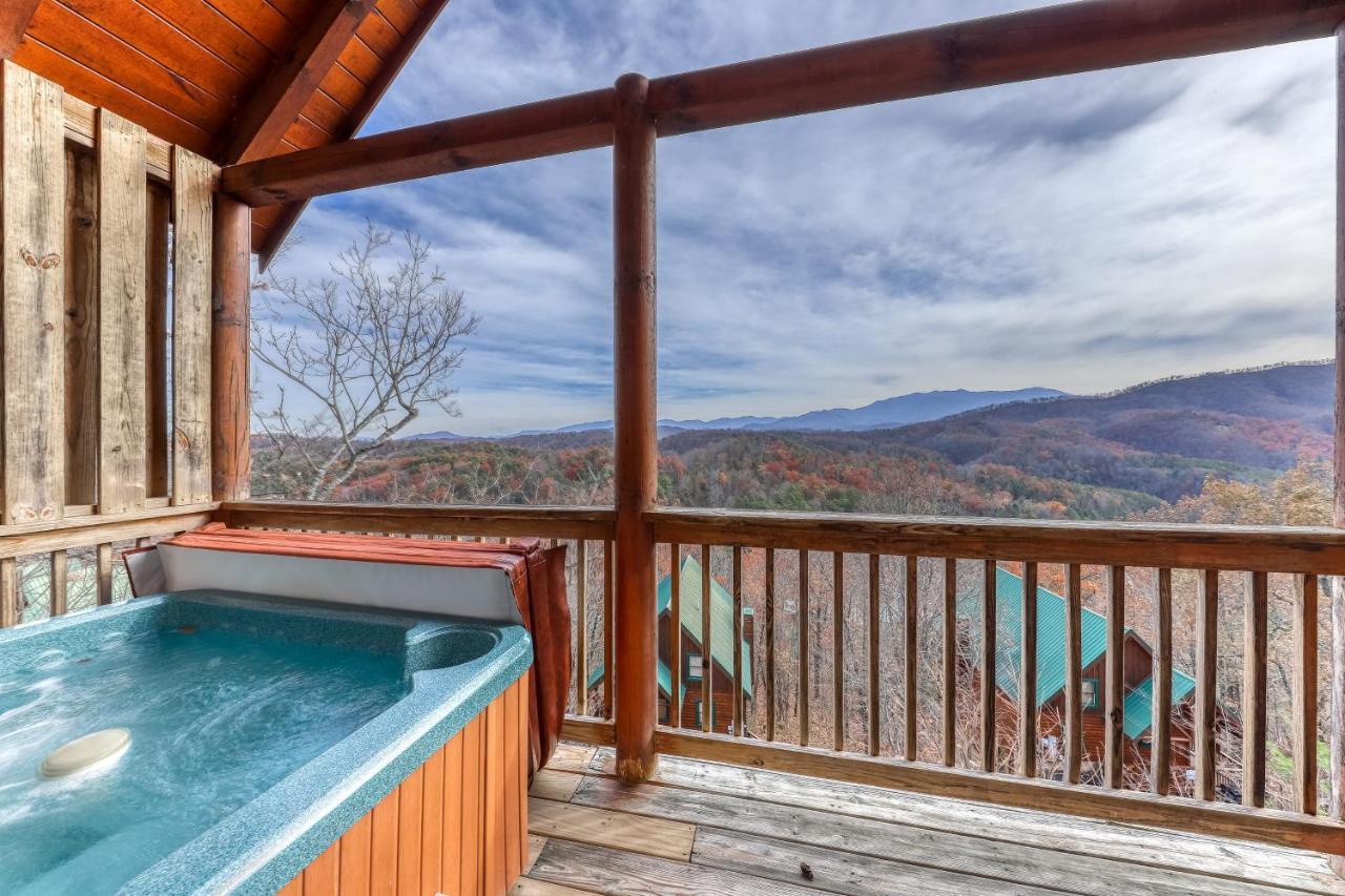 Blue Ridge Sunrise Villa Pigeon Forge Exterior photo