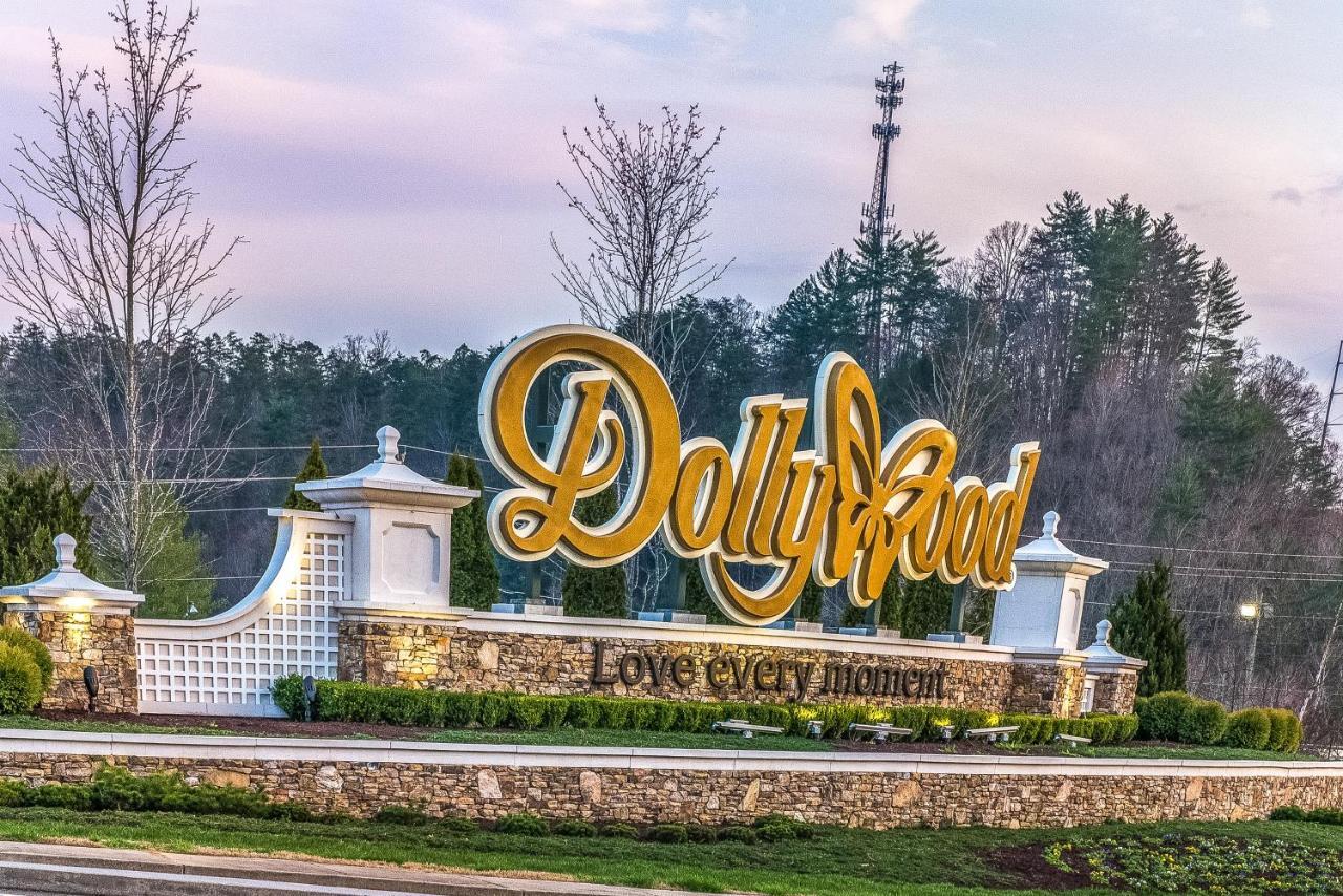 Blue Ridge Sunrise Villa Pigeon Forge Exterior photo