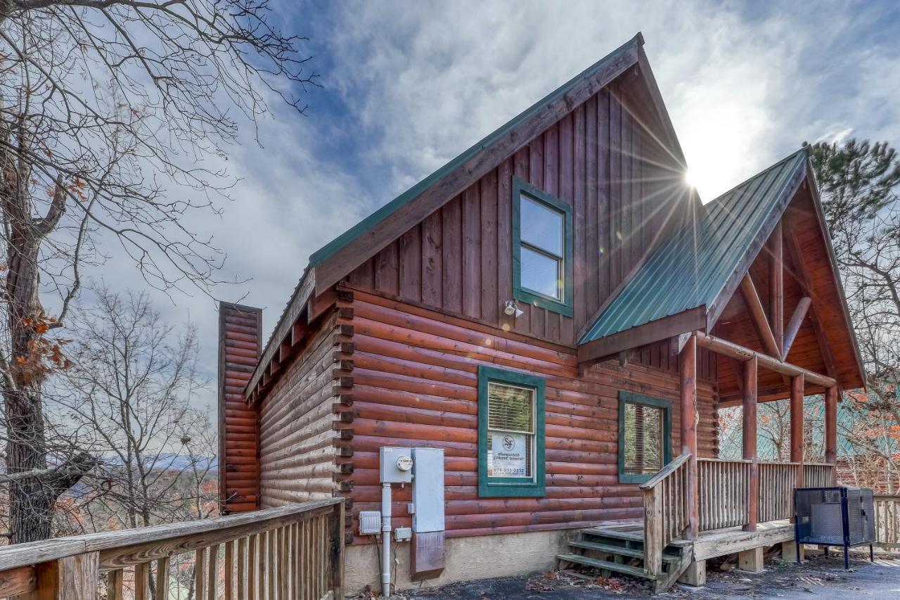 Blue Ridge Sunrise Villa Pigeon Forge Exterior photo