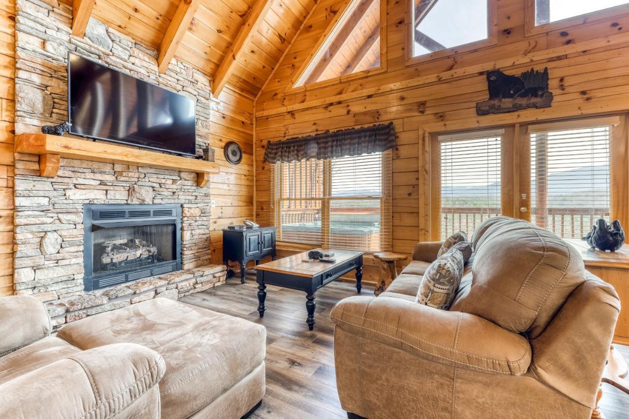 Blue Ridge Sunrise Villa Pigeon Forge Exterior photo