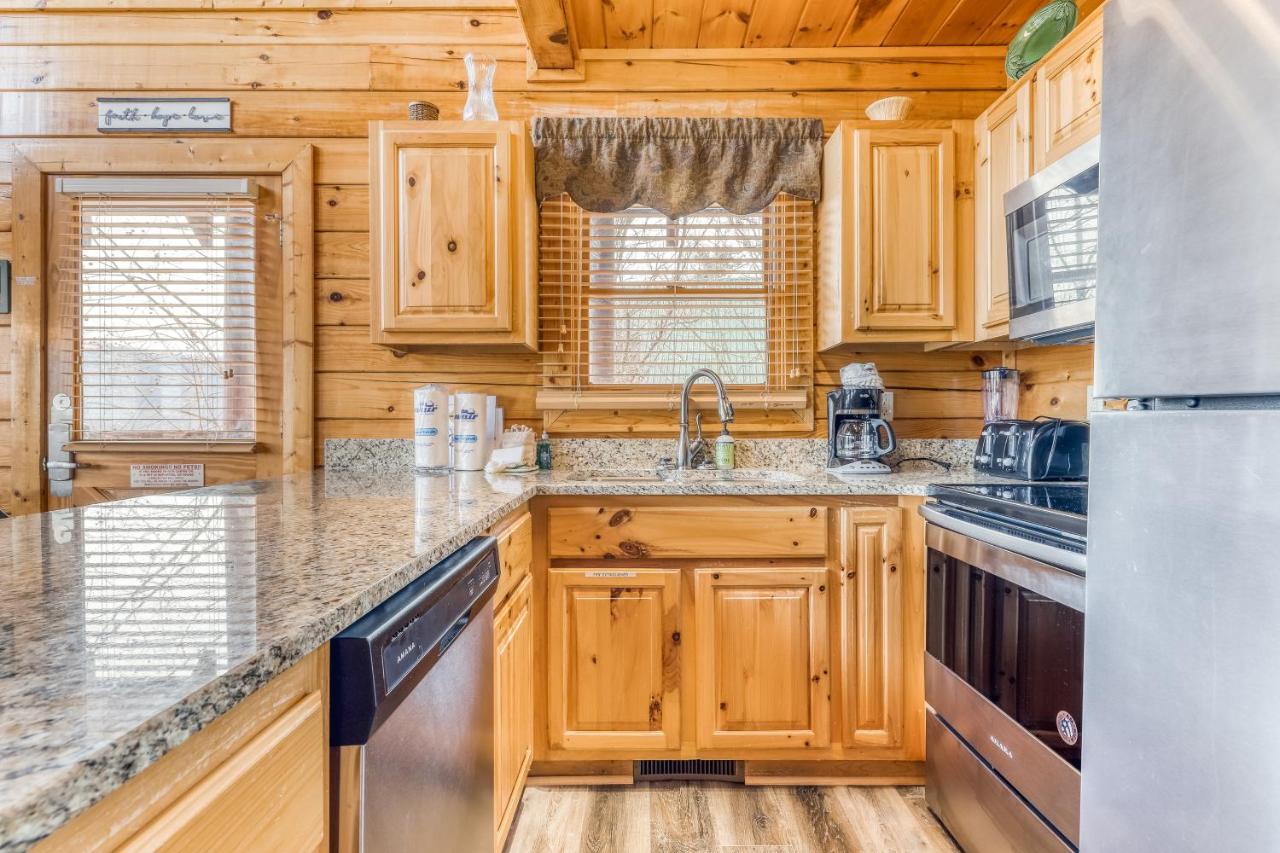 Blue Ridge Sunrise Villa Pigeon Forge Exterior photo